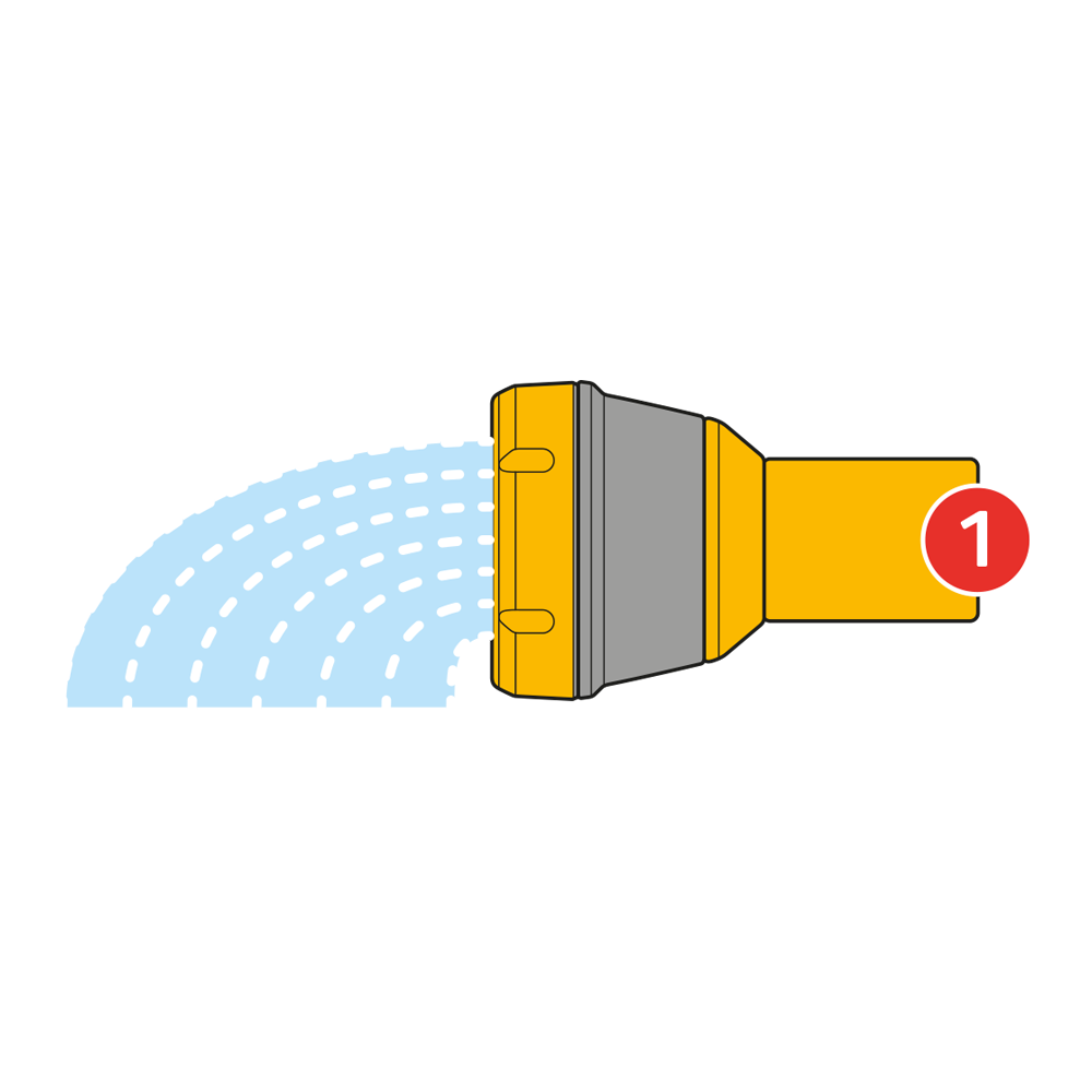 2672A - Spray Pattern