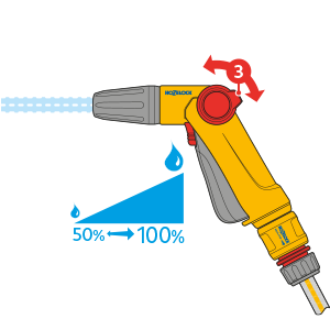 Hozelock Jet Spray Gun - 2675