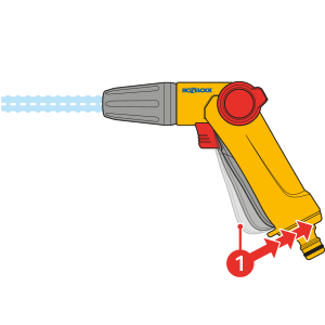 Hozelock Jet Spray Gun - 2675